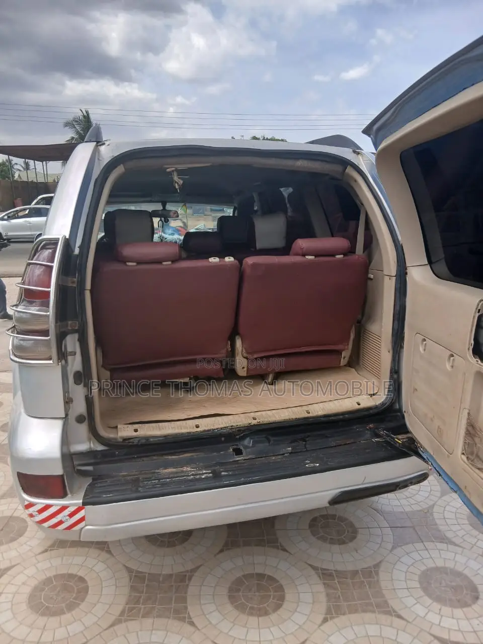 Toyota Land Cruiser Prado 2008 Silver