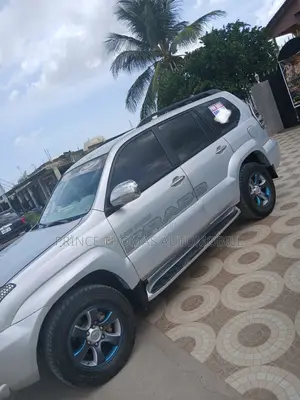 Toyota Land Cruiser Prado 2008 Silver