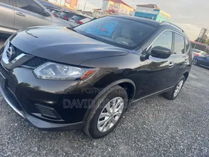 Nissan Rogue 2016 Black