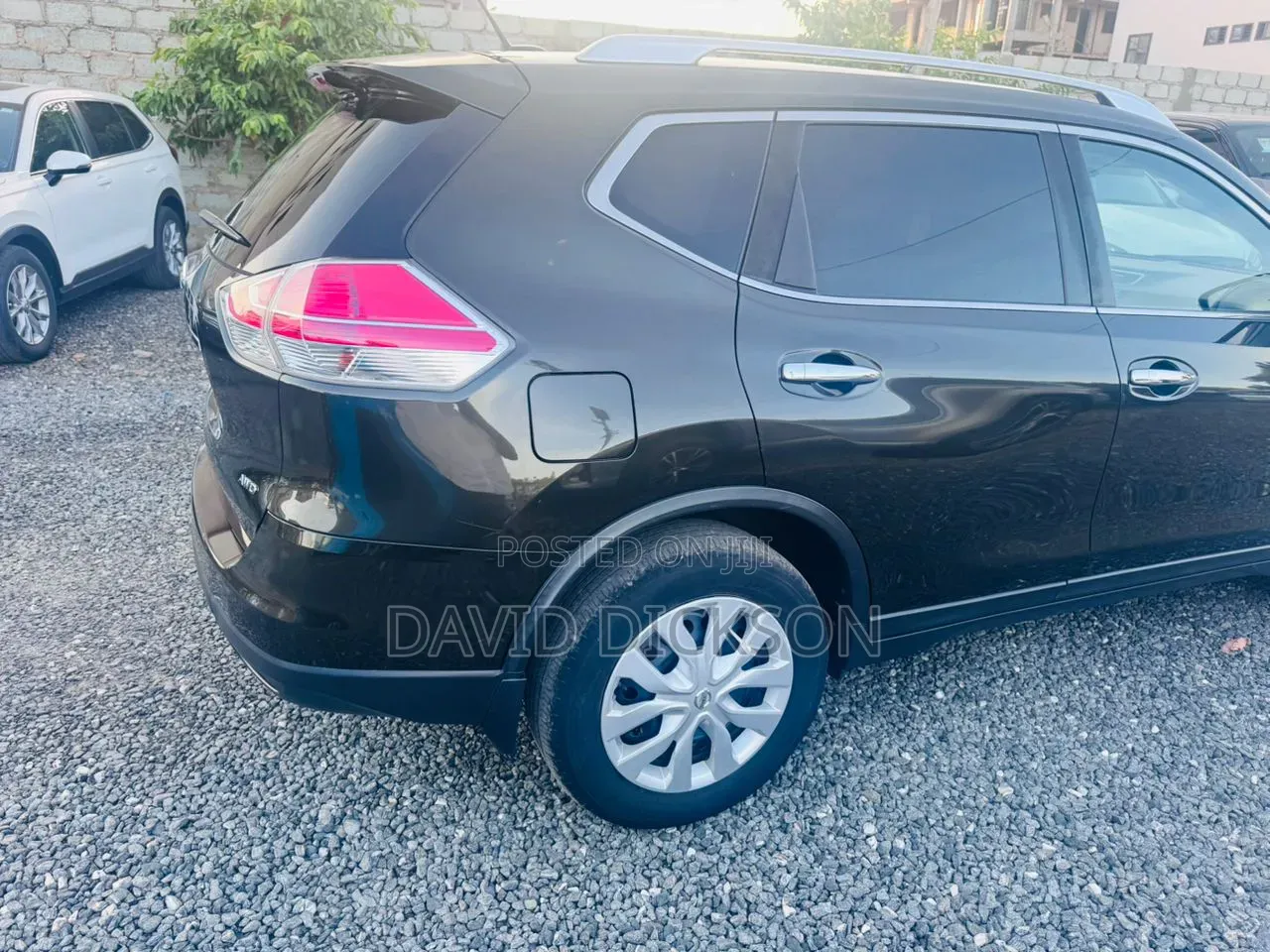 Nissan Rogue 2016 Black
