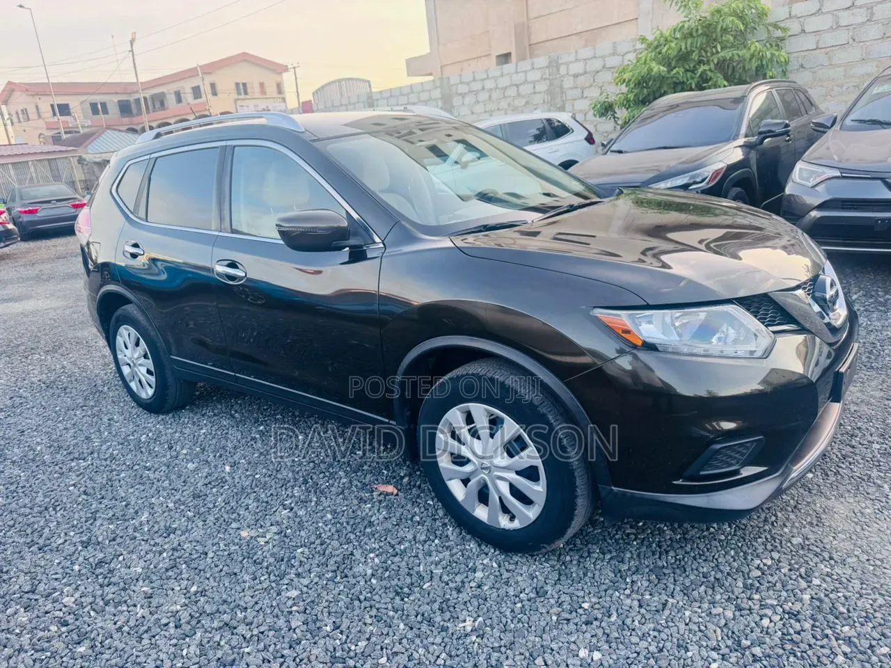 Nissan Rogue 2016 Black