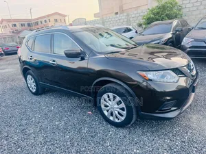 Nissan Rogue 2016 Black