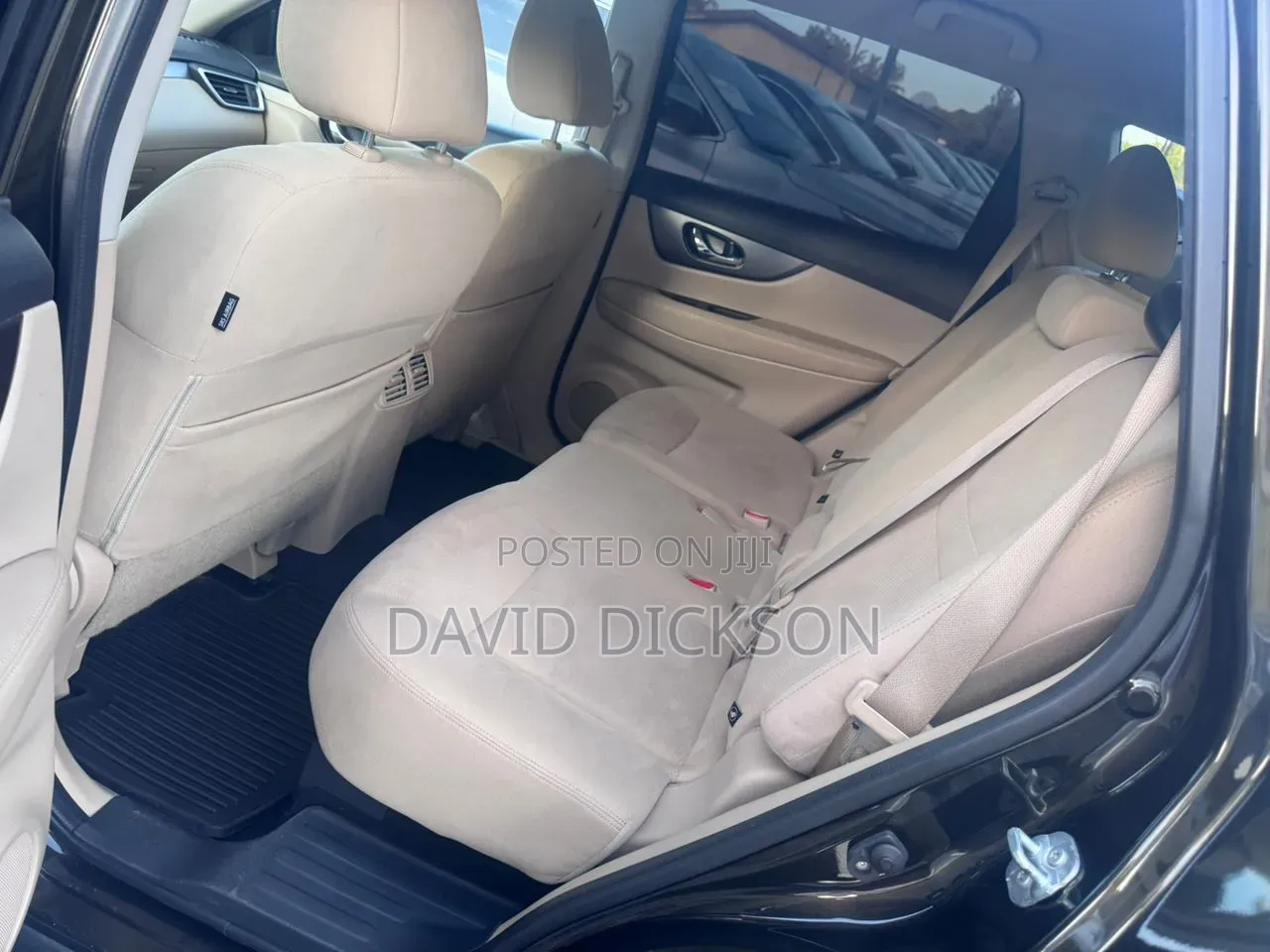 Nissan Rogue 2016 Black