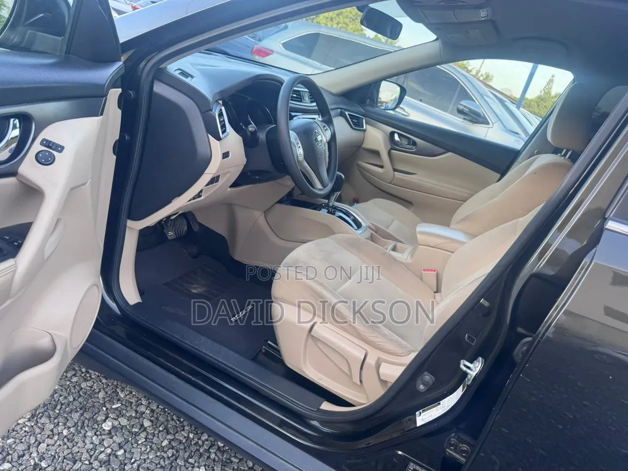 Nissan Rogue 2016 Black