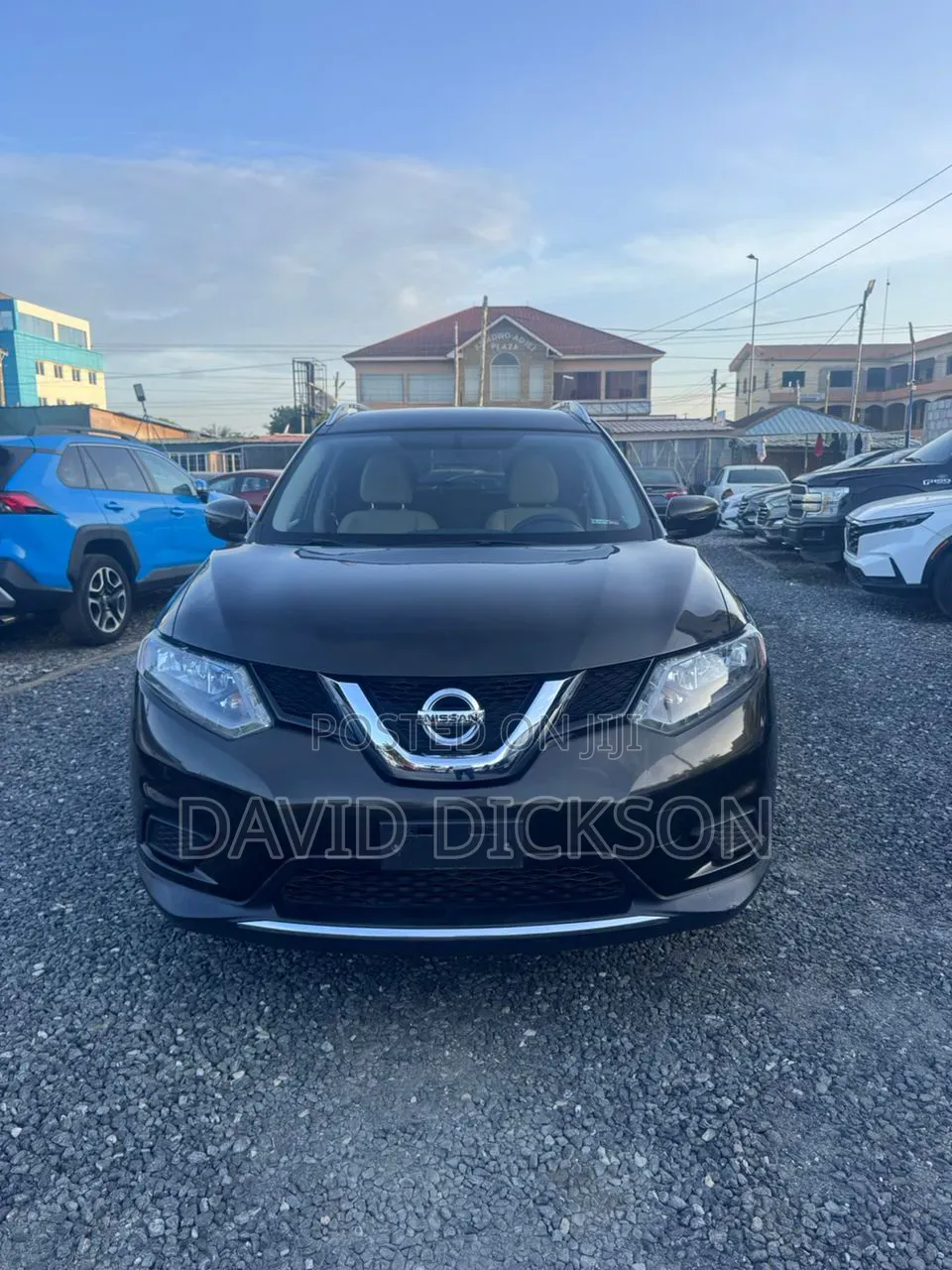 Nissan Rogue 2016 Black