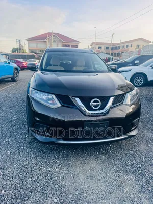 Nissan Rogue 2016 Black