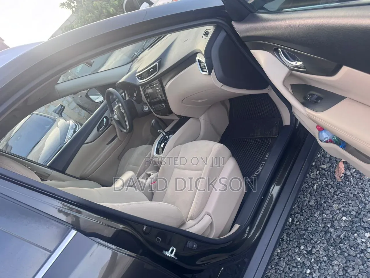 Nissan Rogue 2016 Black