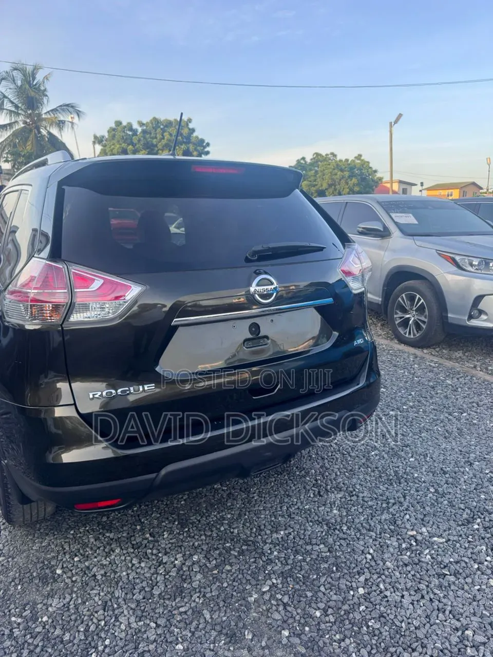 Nissan Rogue 2016 Black