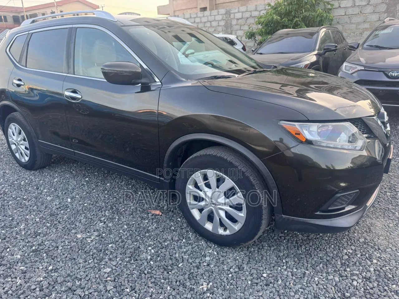 Nissan Rogue 2016 Black