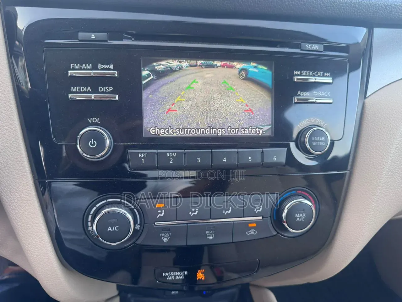 Nissan Rogue 2016 Black