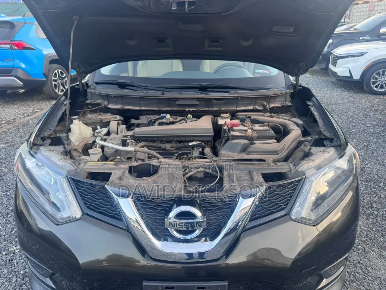 Nissan Rogue 2016 Black