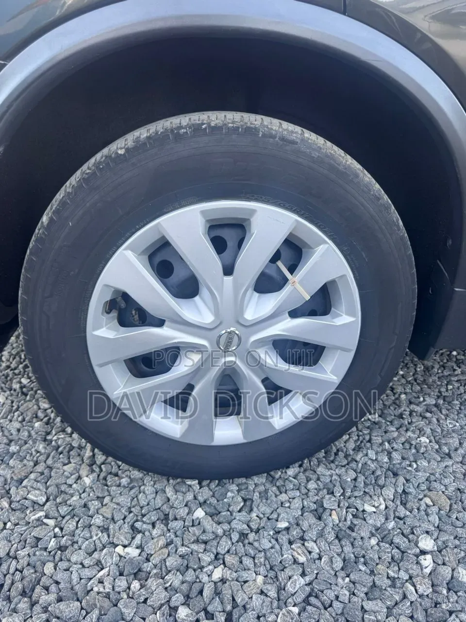 Nissan Rogue 2016 Black