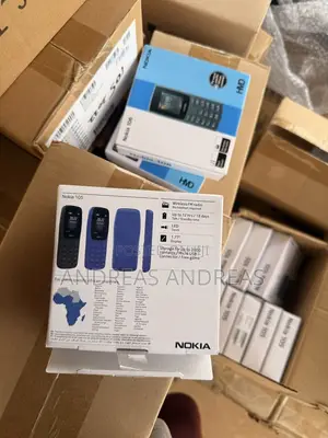New Nokia 105 Black