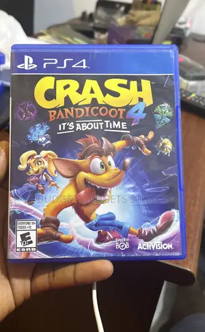 Crash Bandicoot 4 Its Abaout Time Game Disk