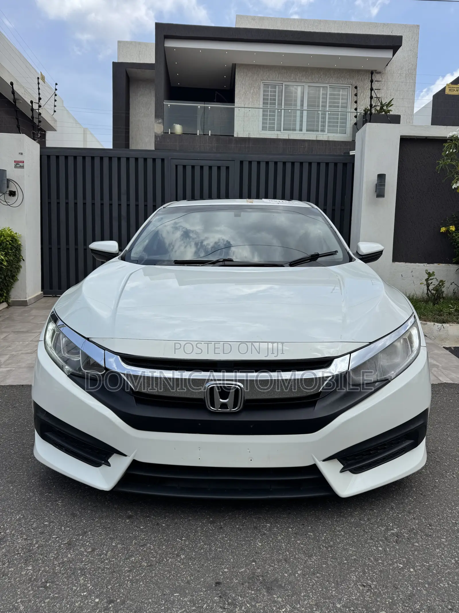 Honda Civic EX 4dr Sedan (2.0L 4cyl) 2017 White