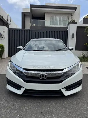 Honda Civic EX 4dr Sedan (2.0L 4cyl) 2017 White