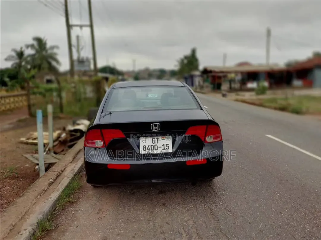 Honda Civic LX Sedan 2011 Black