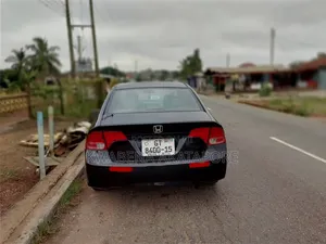 Honda Civic LX Sedan 2011 Black