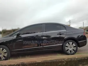 Honda Civic LX Sedan 2011 Black