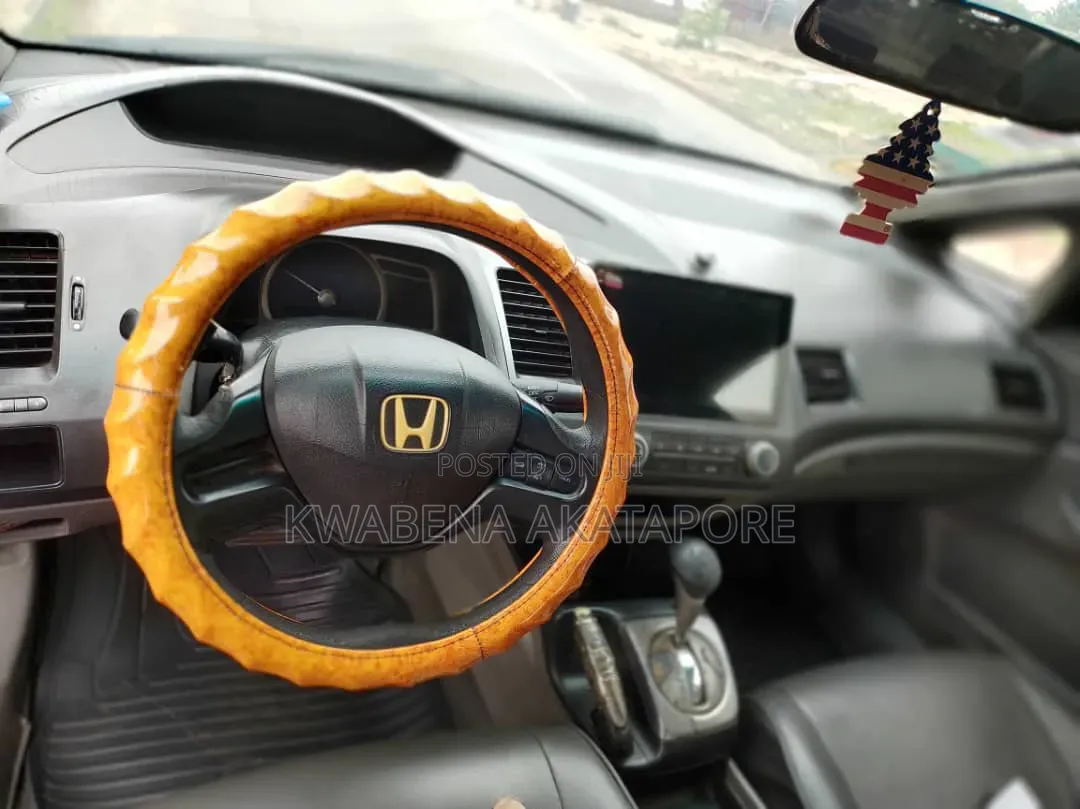 Honda Civic LX Sedan 2011 Black