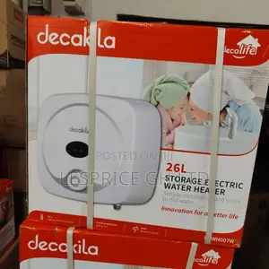 Fantastic 26l Storage Water Heater From Decakila