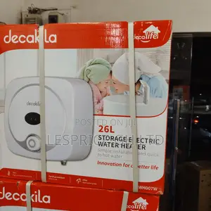 The Most Efficient 26l Electric Water Heater From Decakila