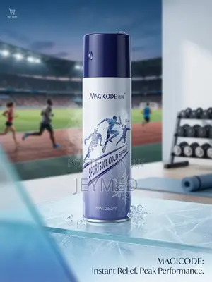 Sports Spray (Magicode Spray 250ml)