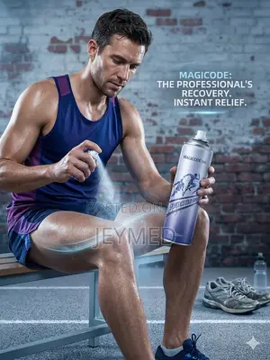 Sports Spray (Magicode Spray 250ml)