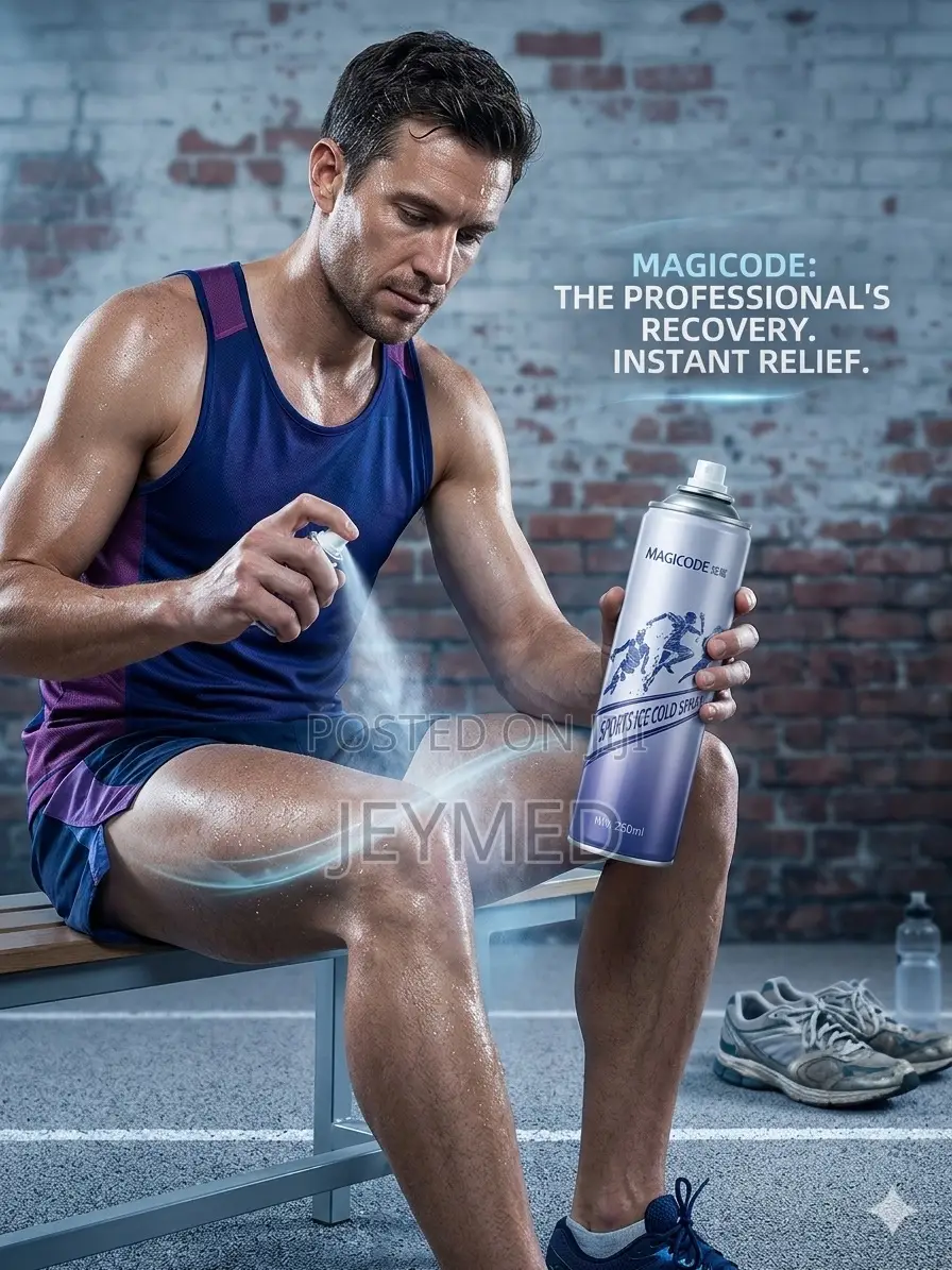 Sports Spray (Magicode Spray 250ml)