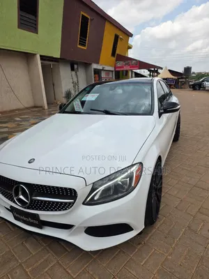 Mercedes-Benz C300 2016 White