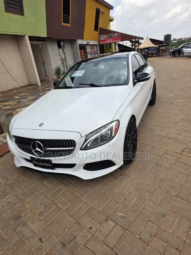 Mercedes-Benz C300 2016 White