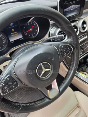 Mercedes-Benz C300 2016 White
