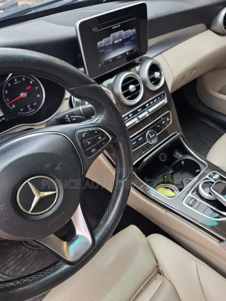 Mercedes-Benz C300 2016 White
