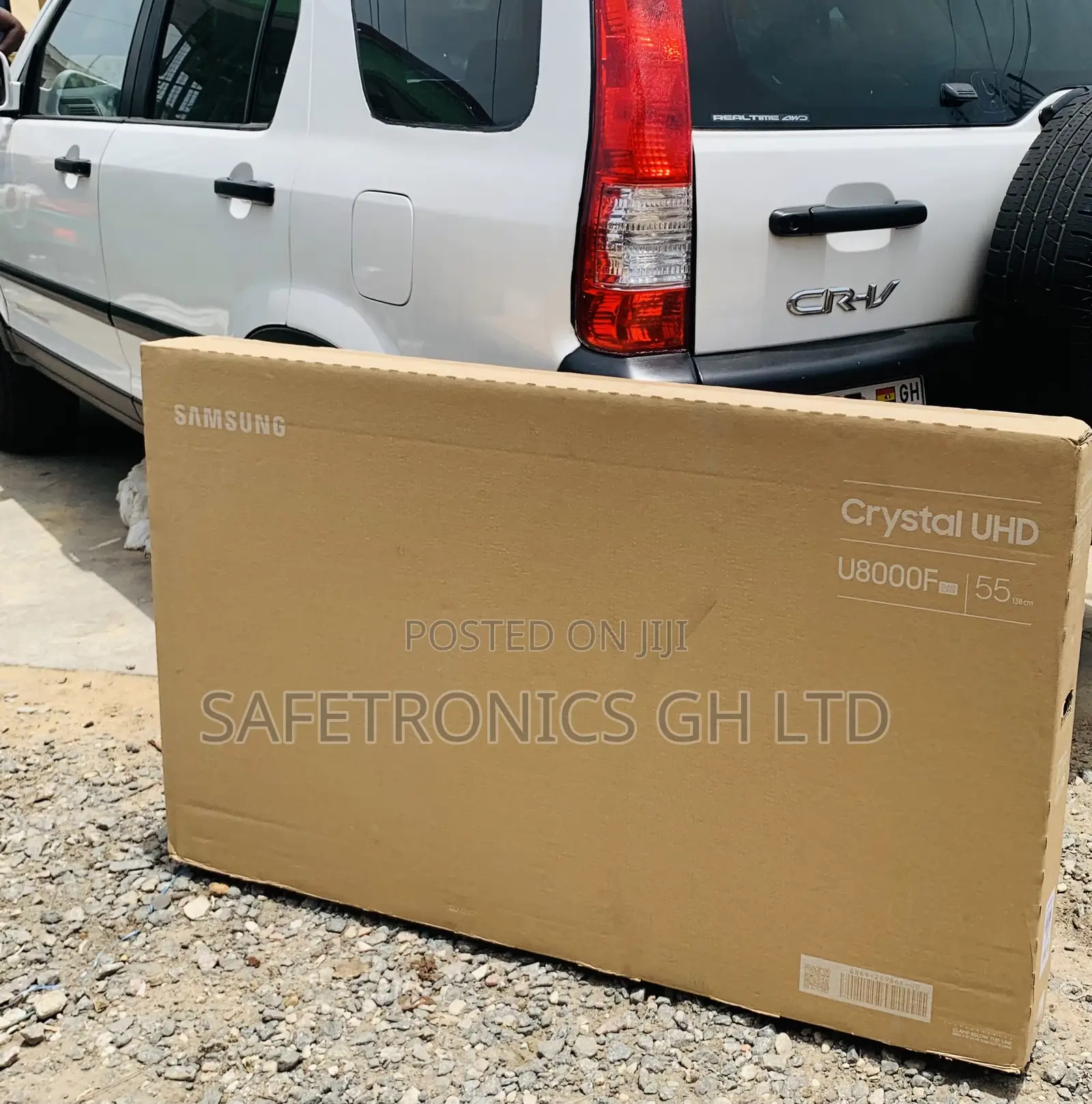 Order Good Samsung 55" Crystal Uhd Tv (Model: 55u8072f