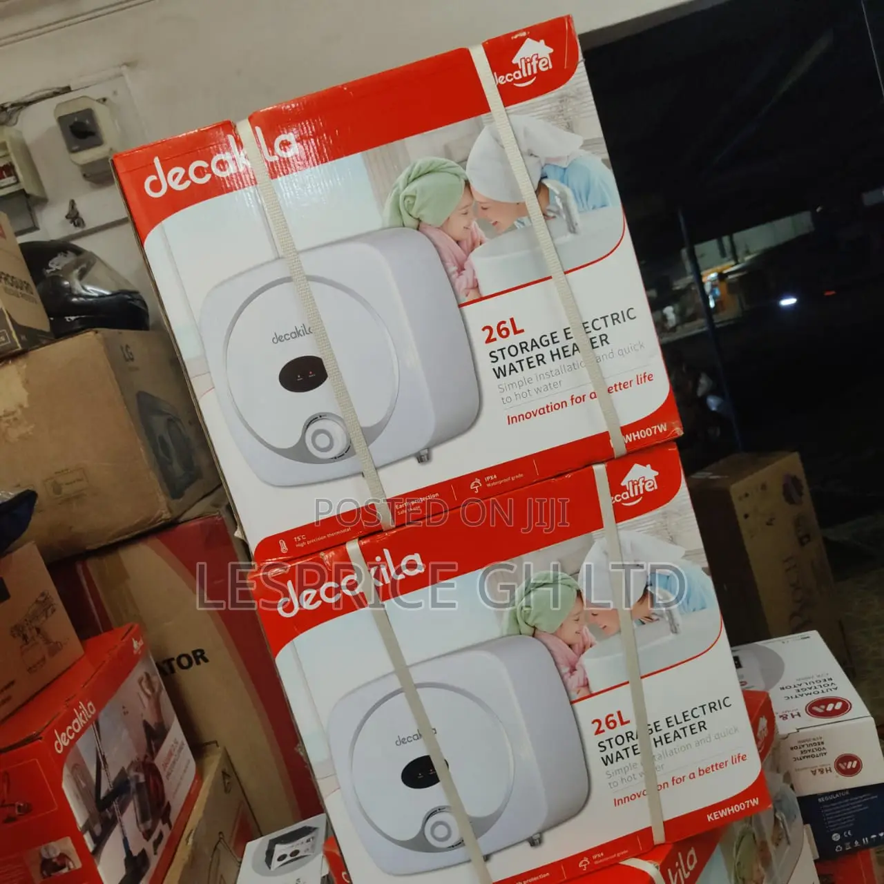Low Energy Consumption 26l Electric Water Heater From Decakila