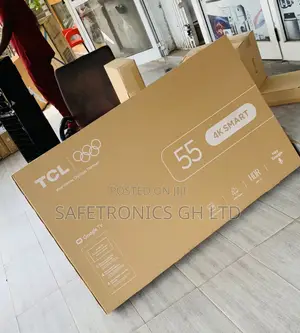 Fresh in Box TCL P6l Smart Tv 55 Inch