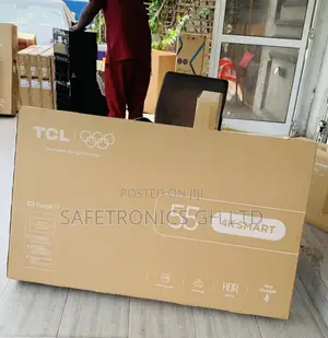 Original Sleek 55 Inch TCL P6l Smart Tv