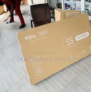 Choose New TCL P6l Smart Tv 55 Inch
