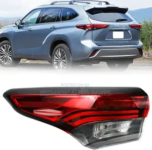 Toyota Highlander 2020 2021 2022 2023 Taillight