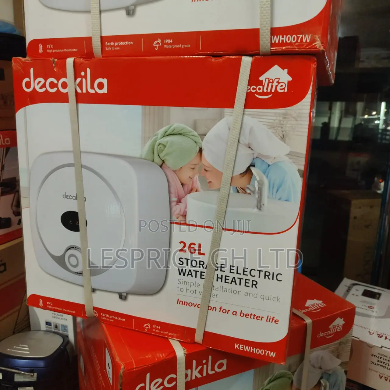Super High Standard Original Water Heater From Decakila