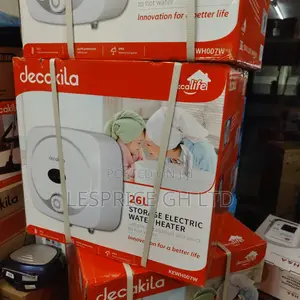 Ever Reliable Unique Electric Water Heater From Decakila