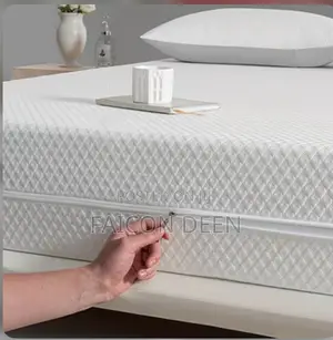 Upgrade Your Mattress Today (Cotton 360 Zipper Mattress Protector