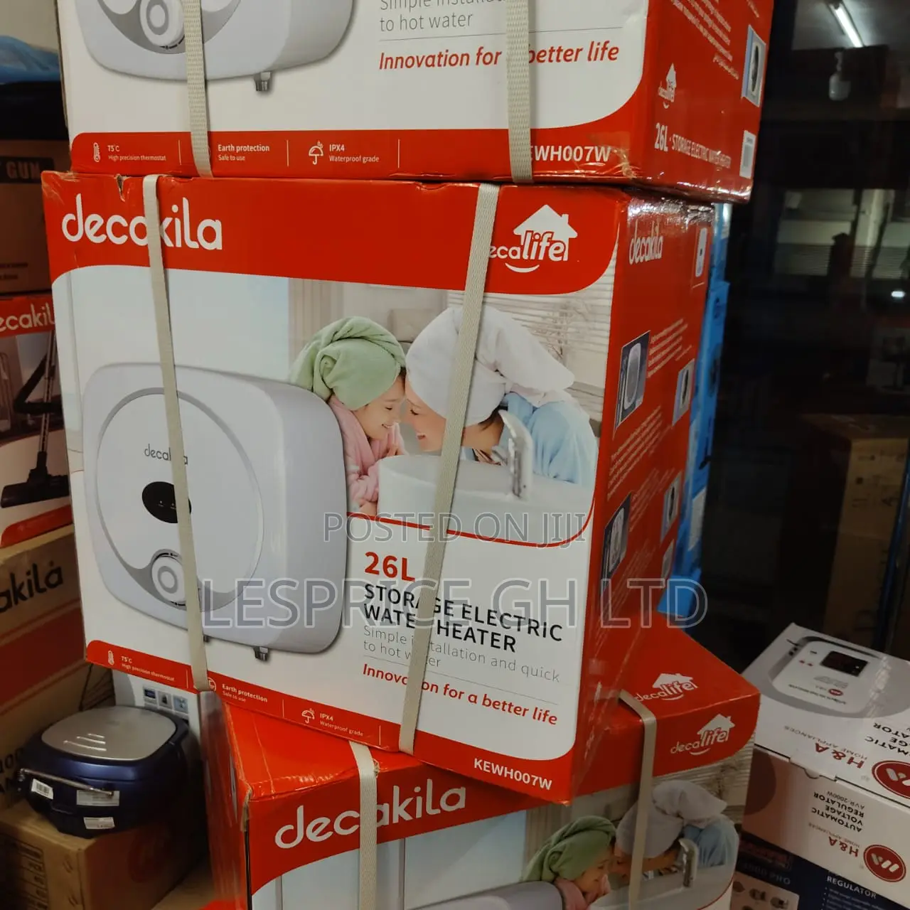 Clearance Sale on Our All New 26l Electric Water Heater From Decakila