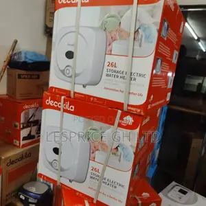 Exclusive Price Cut on Our Brand-New 1500w Decakila Water Heater