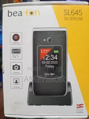New Mobile Phone Black