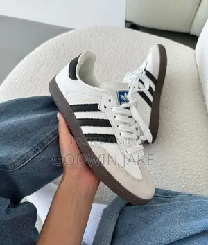 Affordable Sneakers - Adidas Samba White | Classic Gum Sole | Unisex