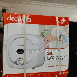 Promo!! Promo!! On Our Genuine 26l Water Heater From Decakila