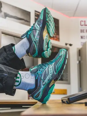 Affordable Sneakers - Saucony Progrid Style Runner – Teal/Black