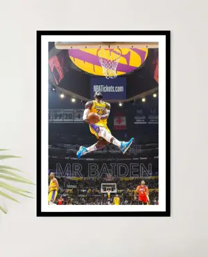 Basketball Framed Wall Art