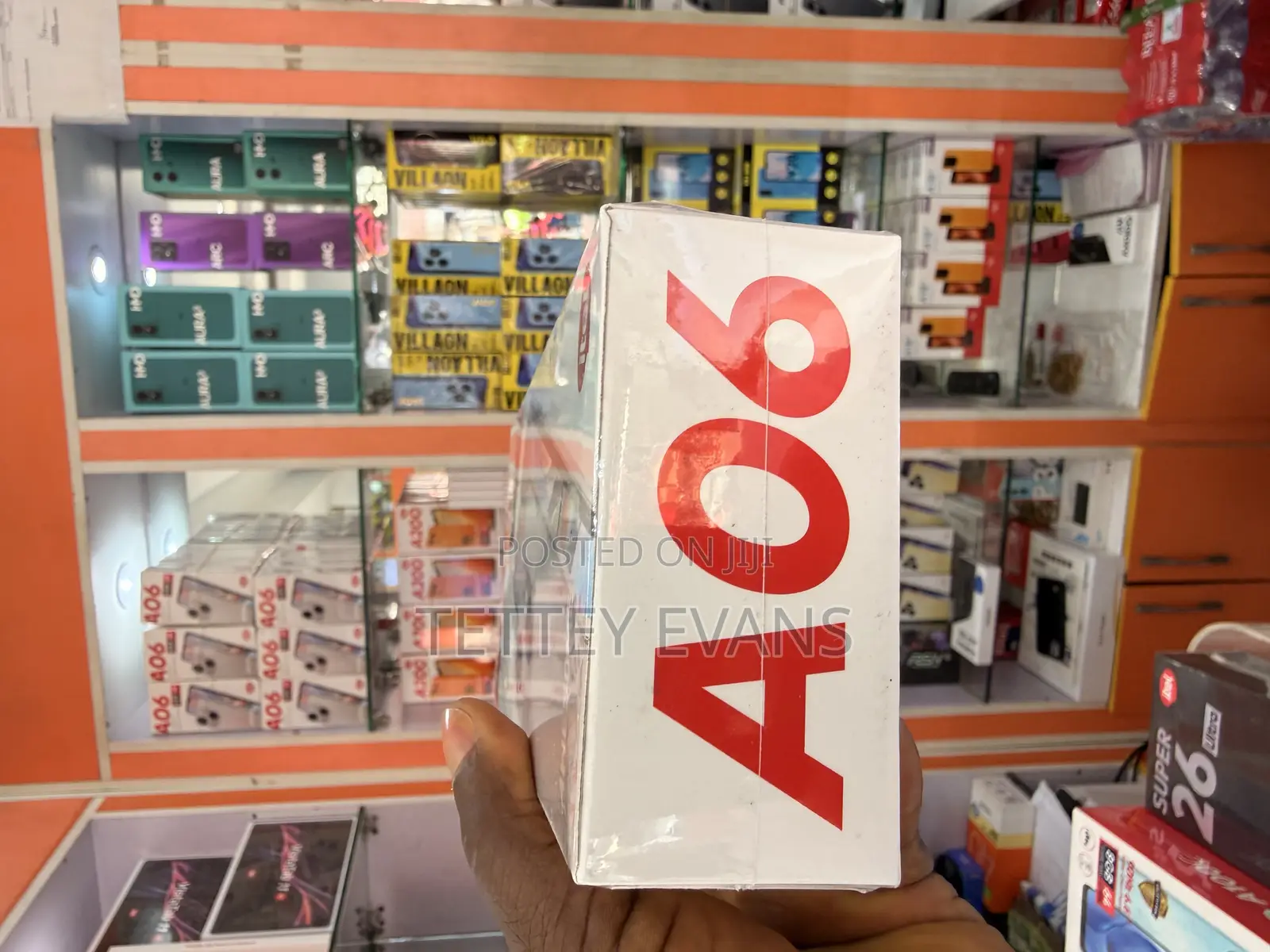 New Itel A06 64 GB Silver